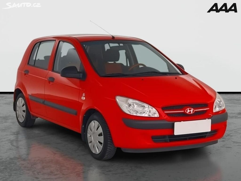 Hyundai Getz, 1.1 i, Serv.kniha, po STK